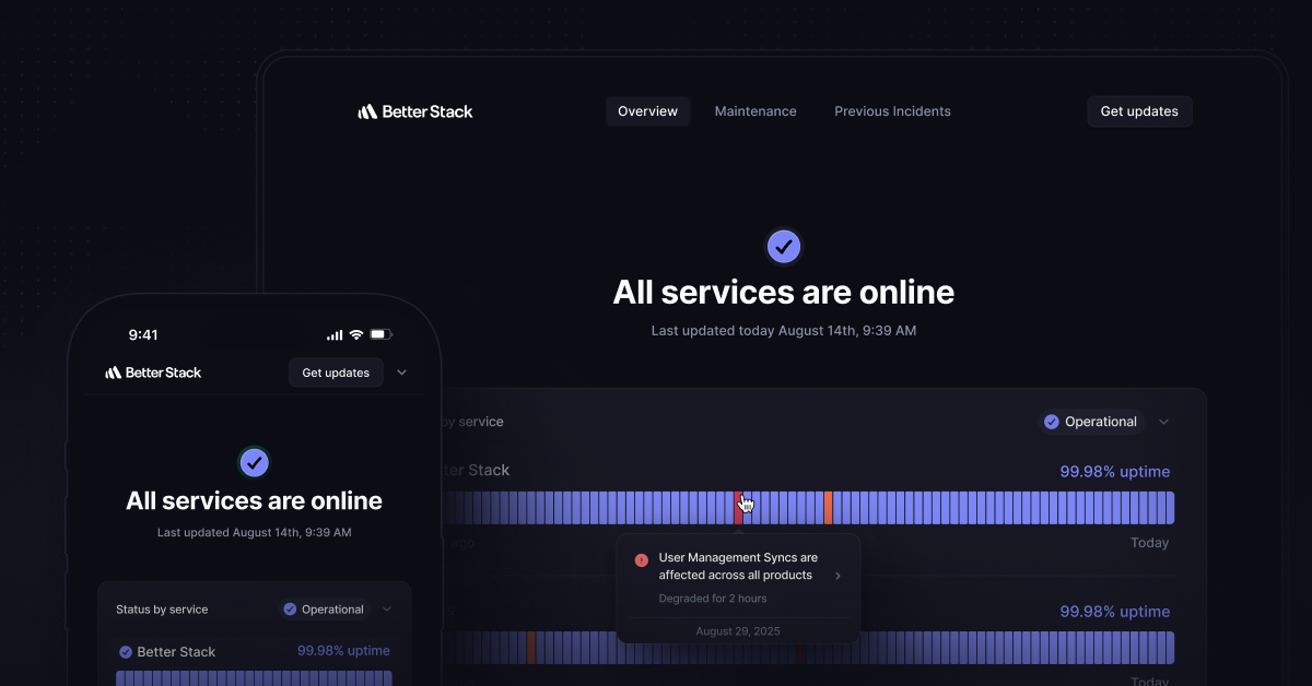 Better Stack gallery image