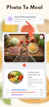 Nosh AI - Recipes & Nutrition (iOS app) gallery image