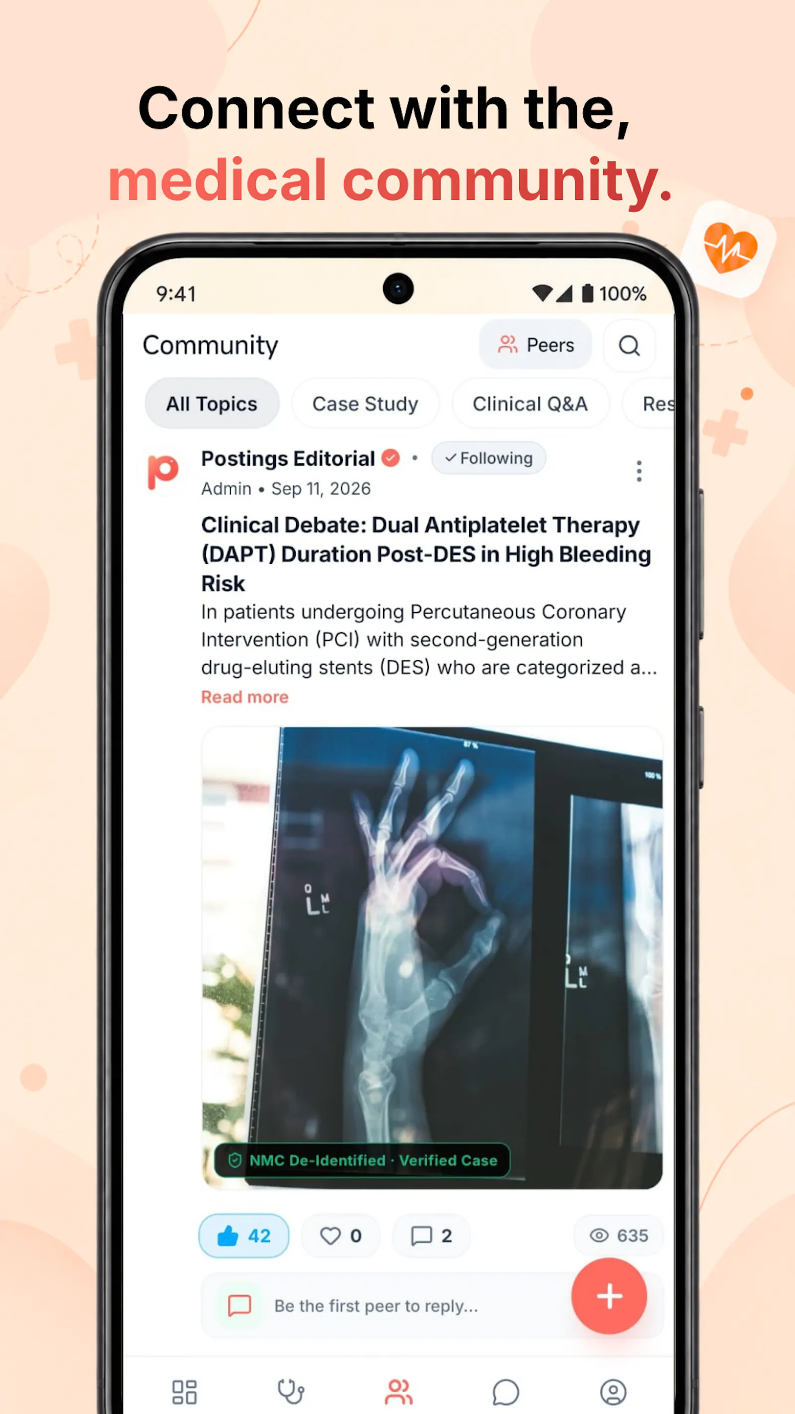 Postings: Doctors Network screenshot 3