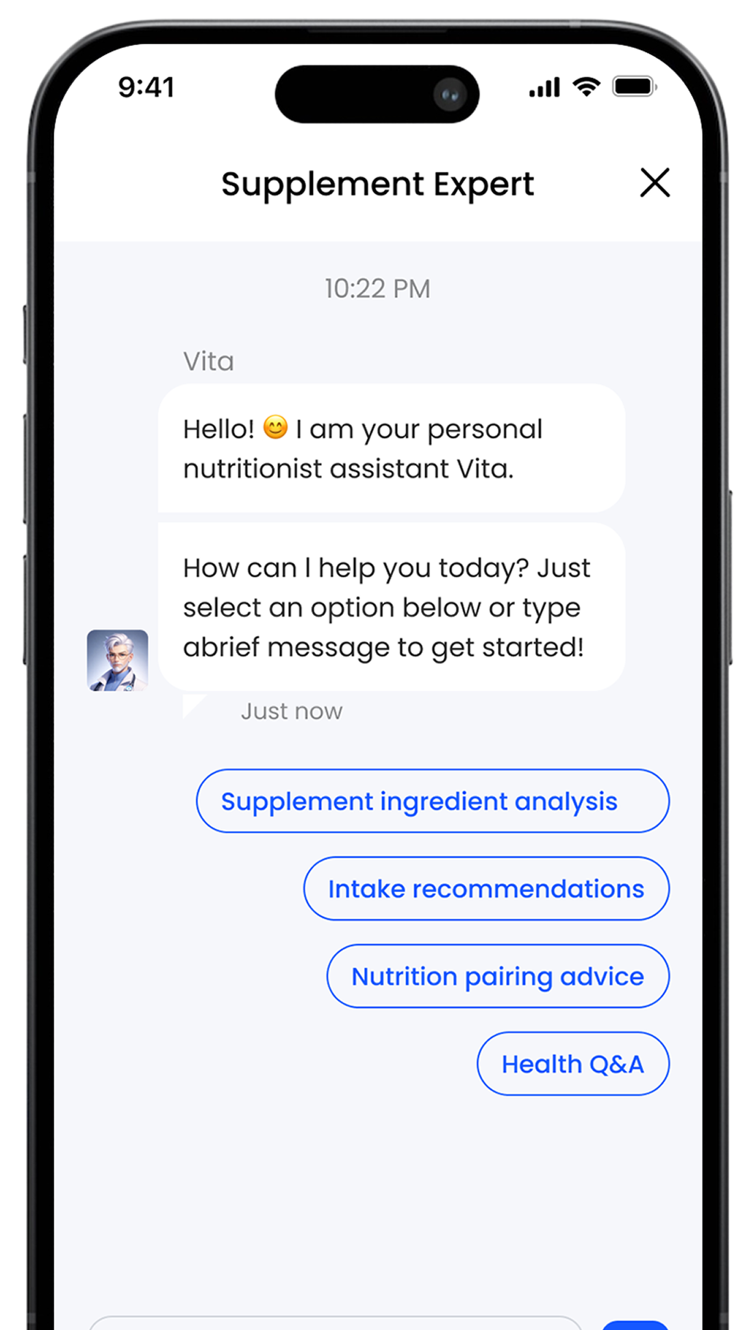 SuppScan - Screenshot 3 showing product features and functionality