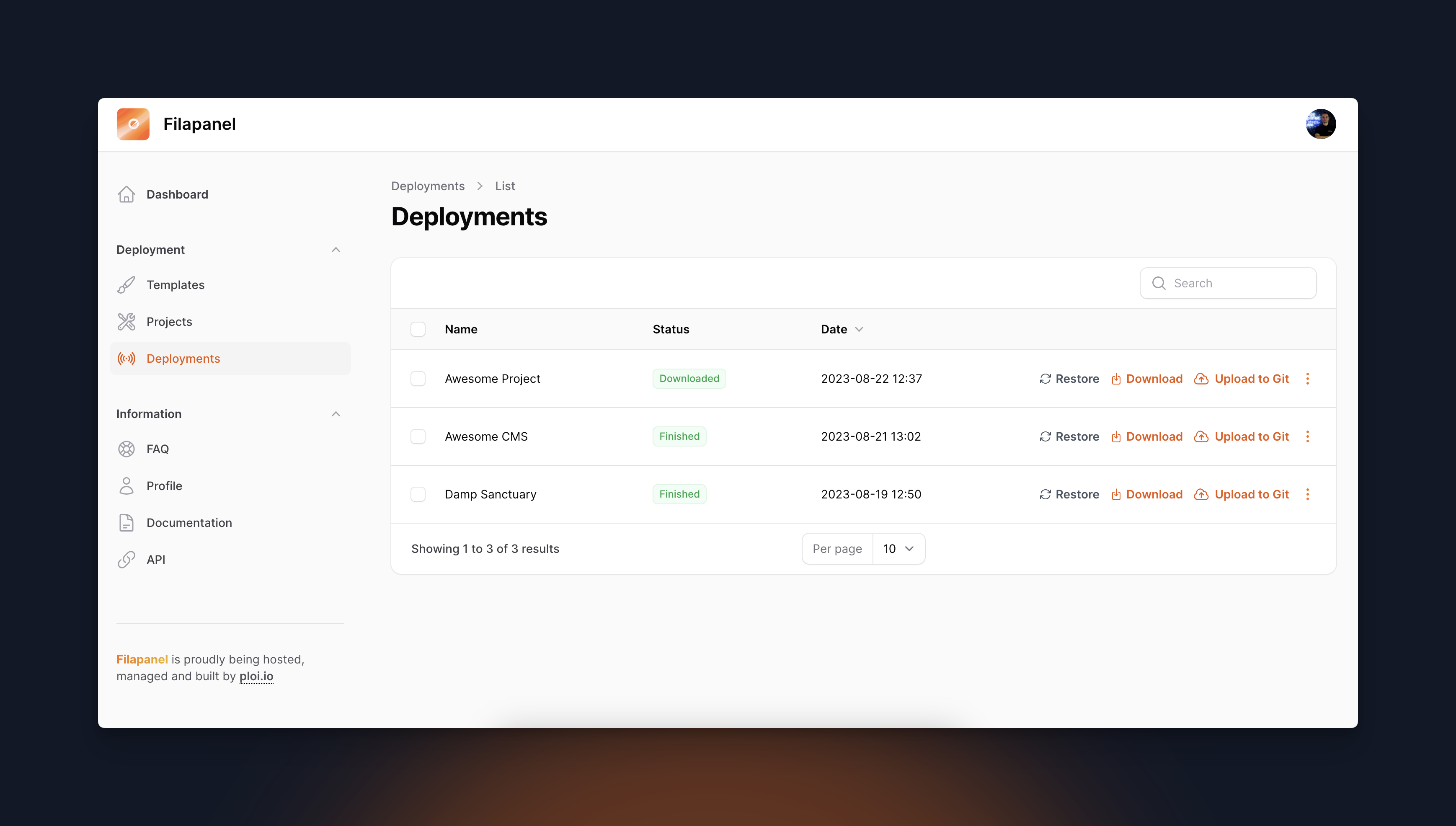 Филипнелл - Kickstart Laravel & Filent Projects с Filapanel медиа 4