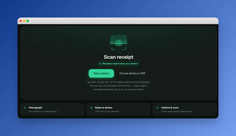 Receipt Scanner screenshot 3