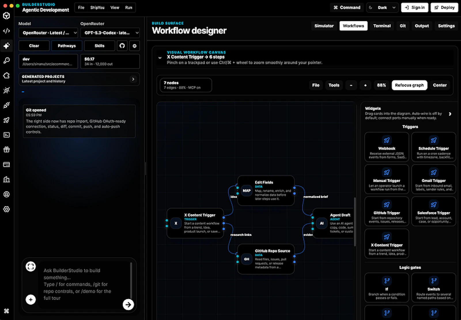 BuilderStudio screenshot 3