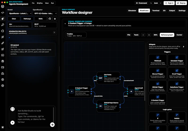 BuilderStudio screenshot 3