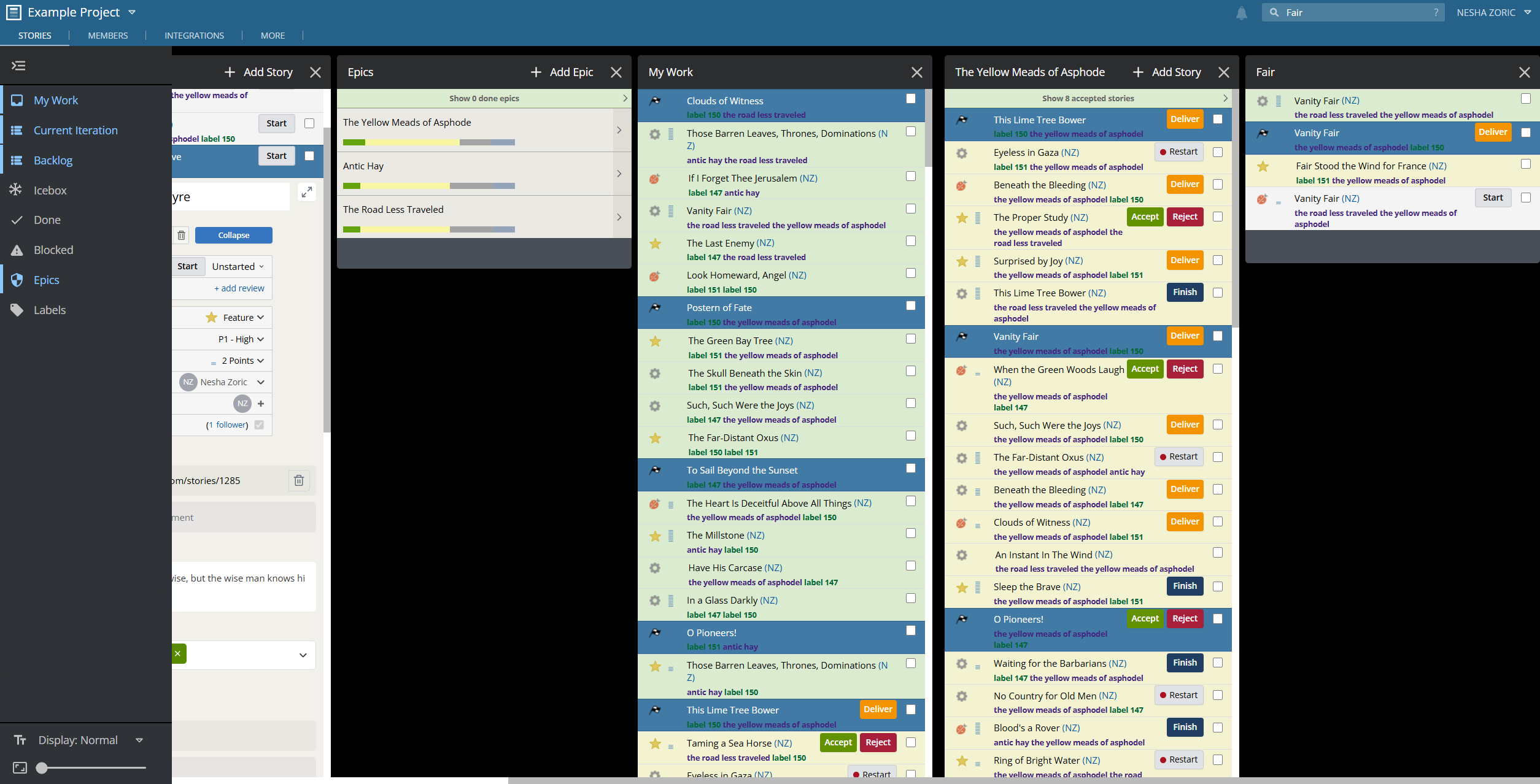 Media Lite Tracker - Alat Pengurusan Projek Agile yang membantu pasukan merancang & trek 3