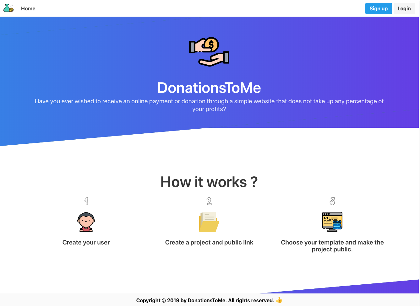 DonationsToMe gallery image