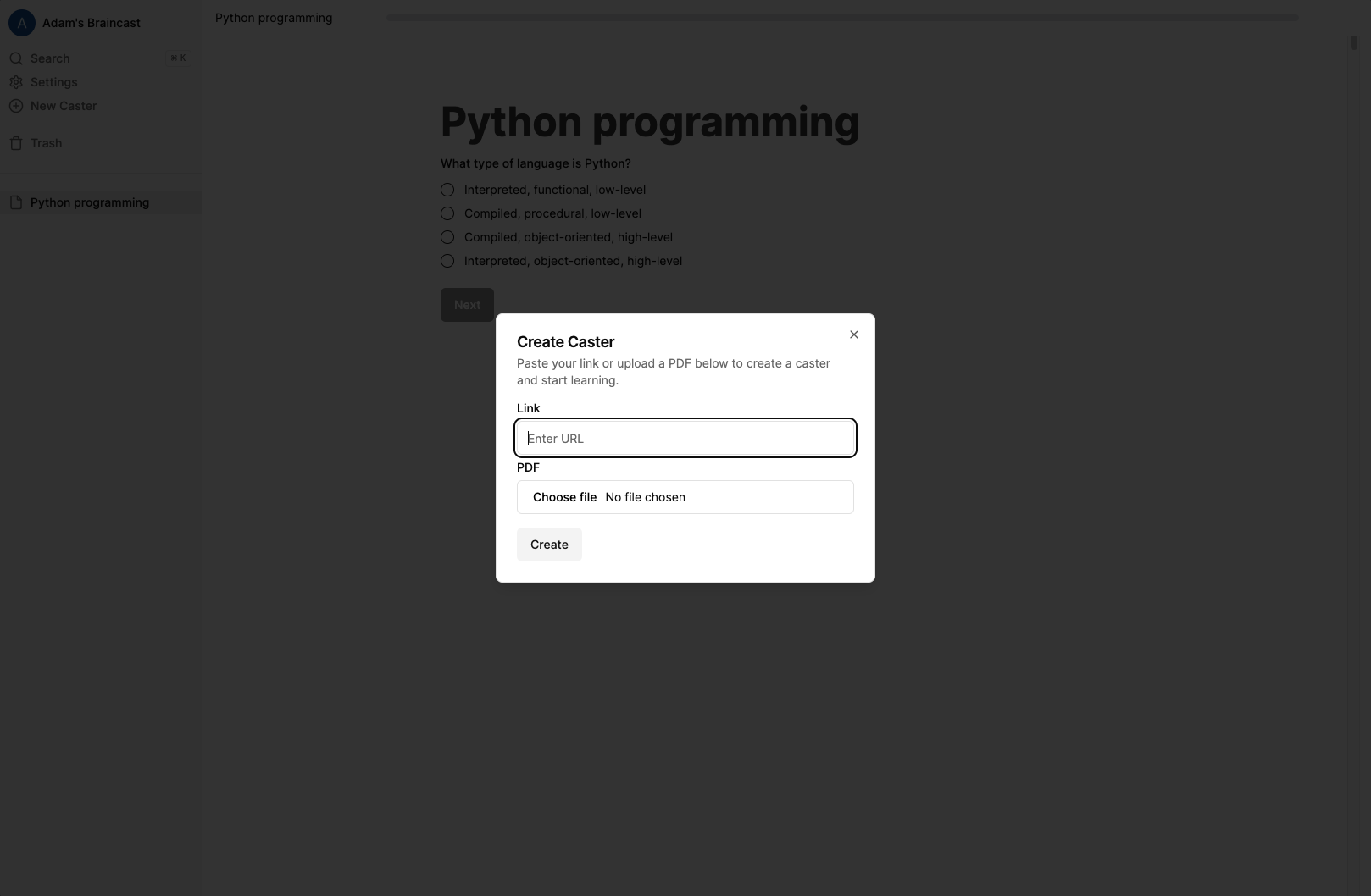 Braincast gallery image
