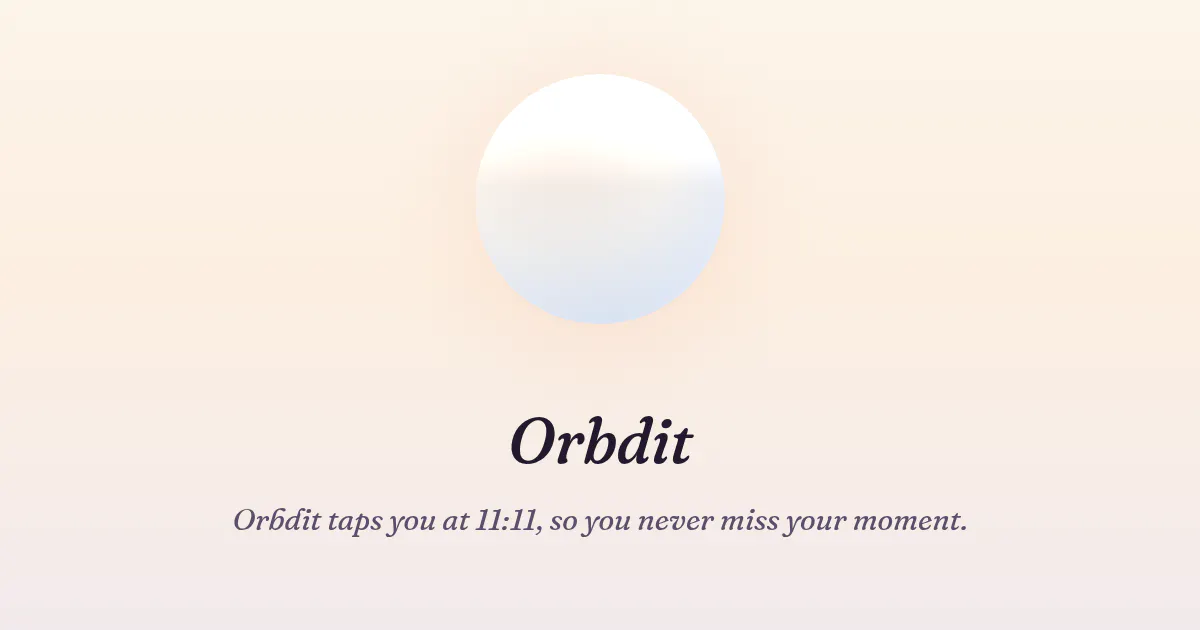Orbdit gallery image