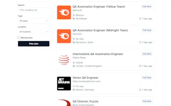 QAJobs.co | Quality Assurance Jobs gallery image
