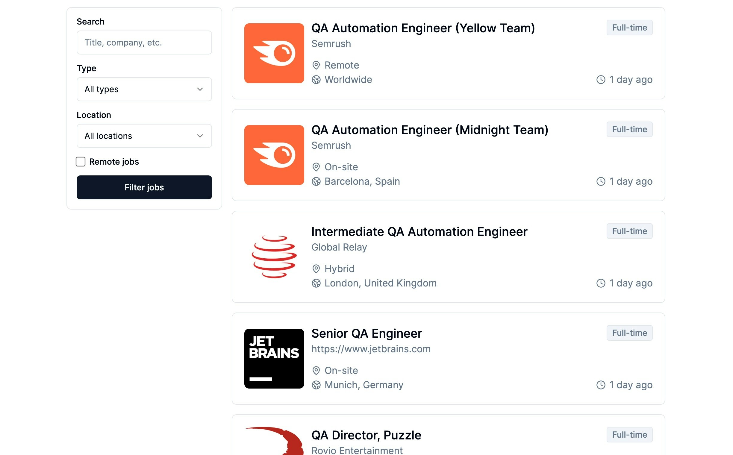 QAJobs.co | Quality Assurance Jobs media 1