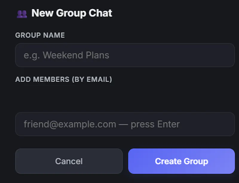 Vibes — Chat screenshot 9