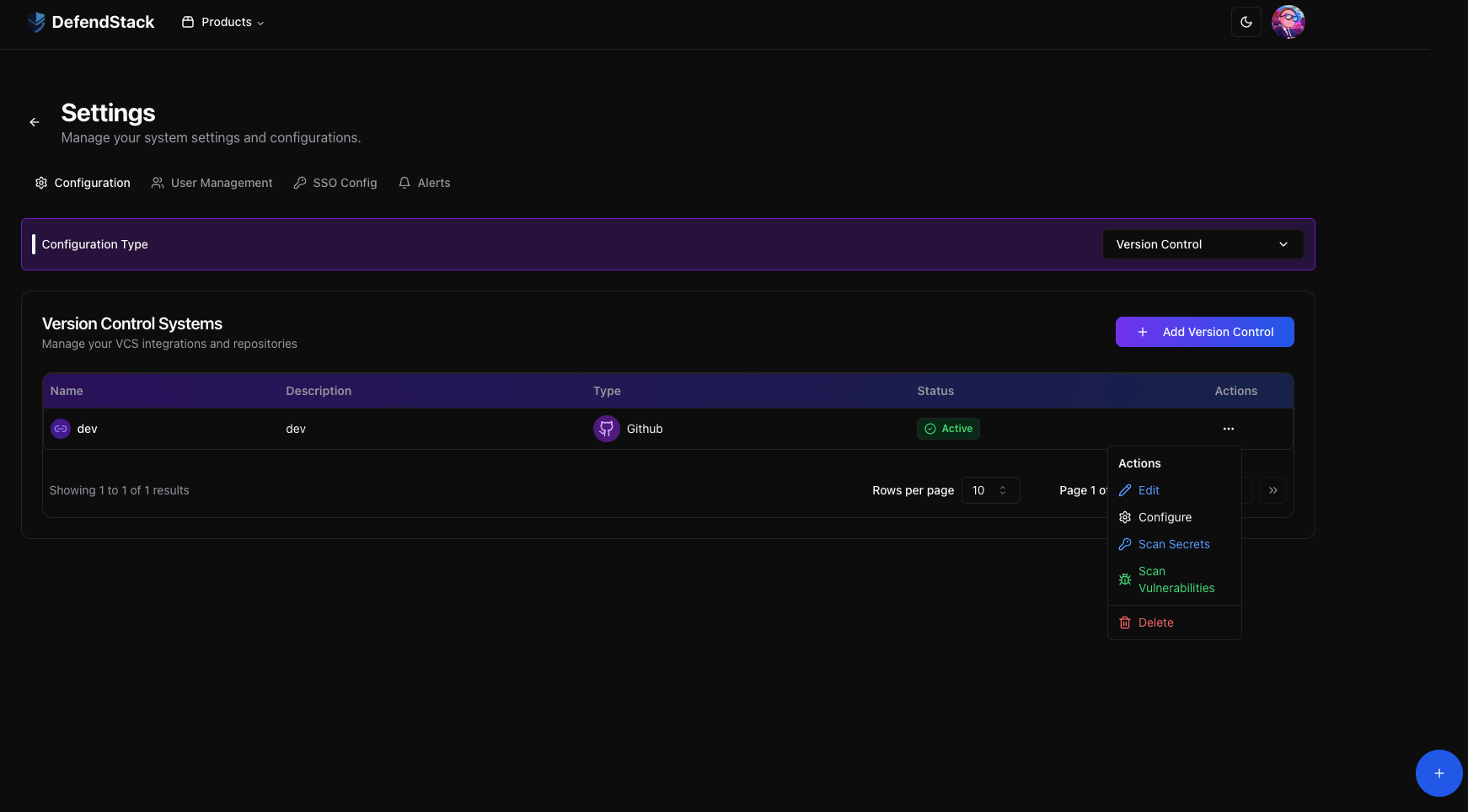DefendStack Suite Appsec gallery image