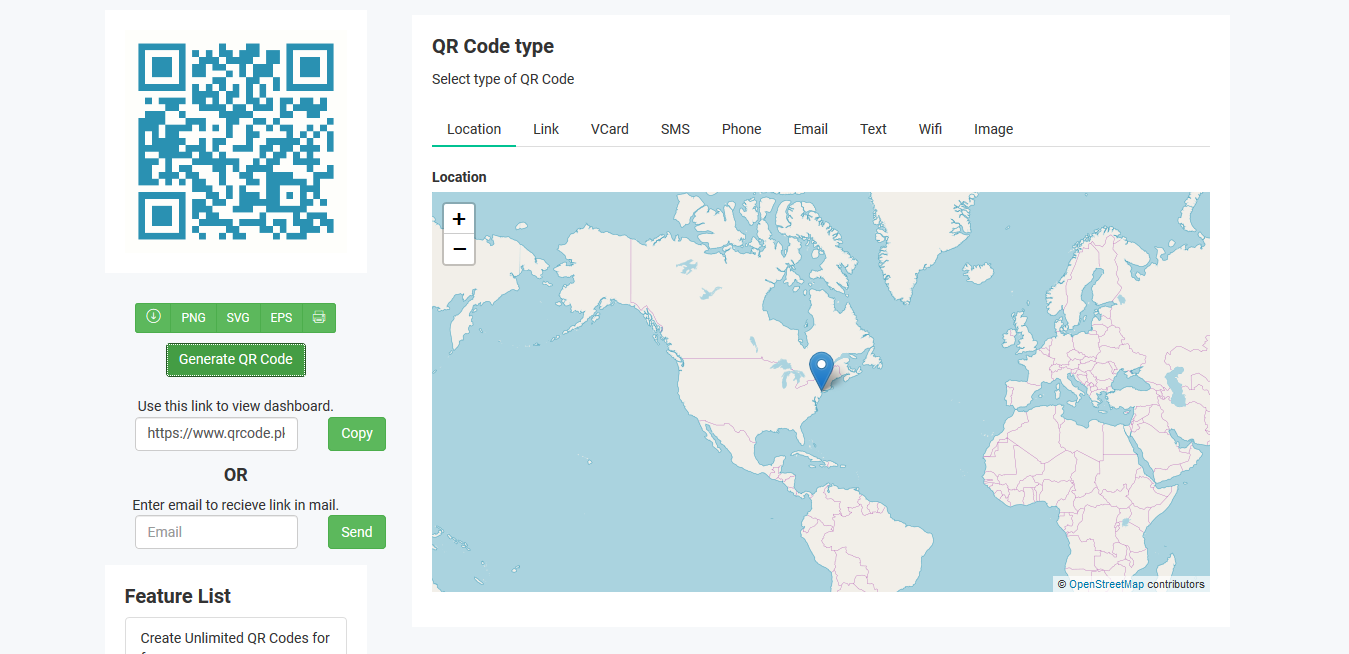 Unlimited Free QR Codes gallery image