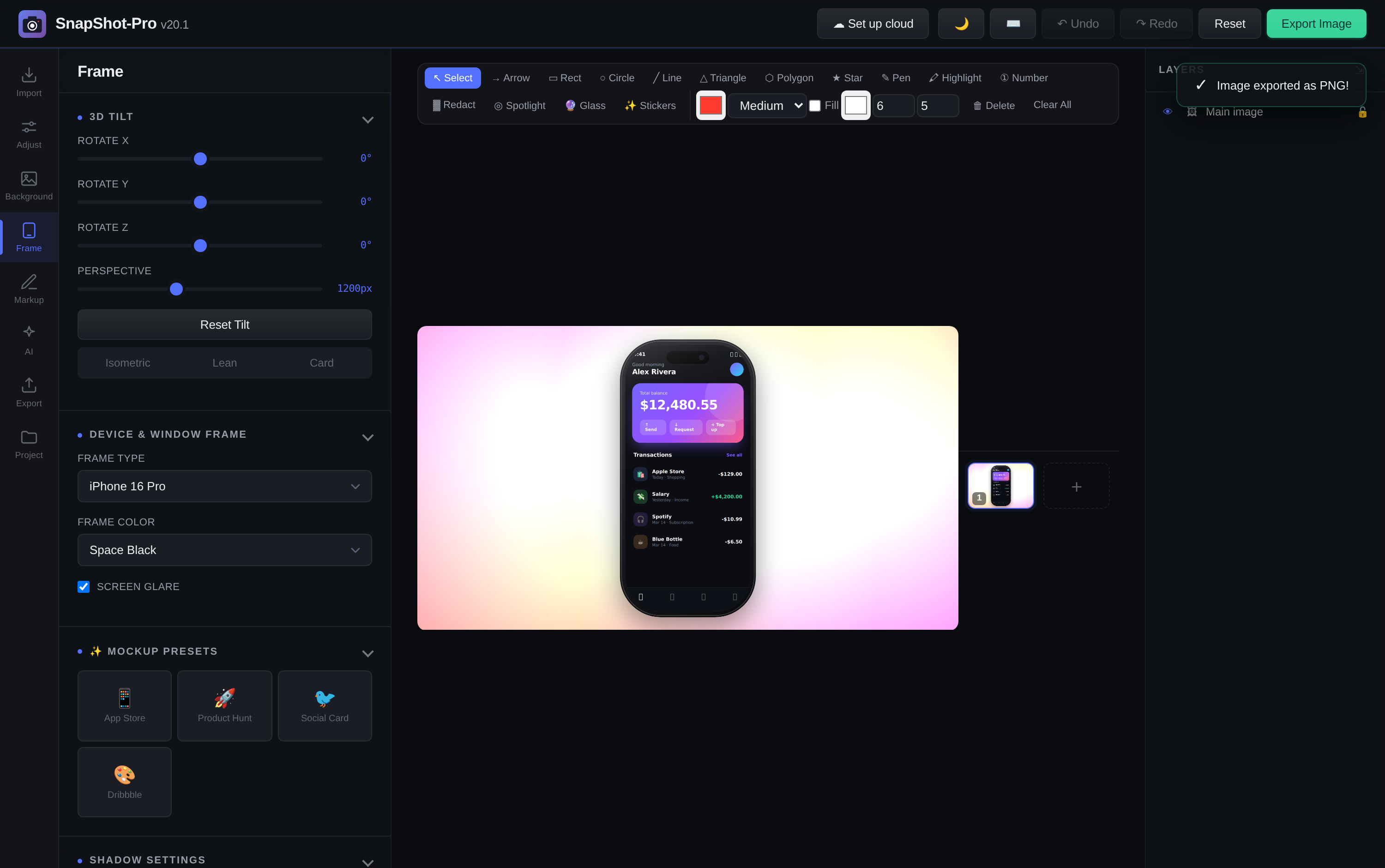 SnapShotPro gallery image