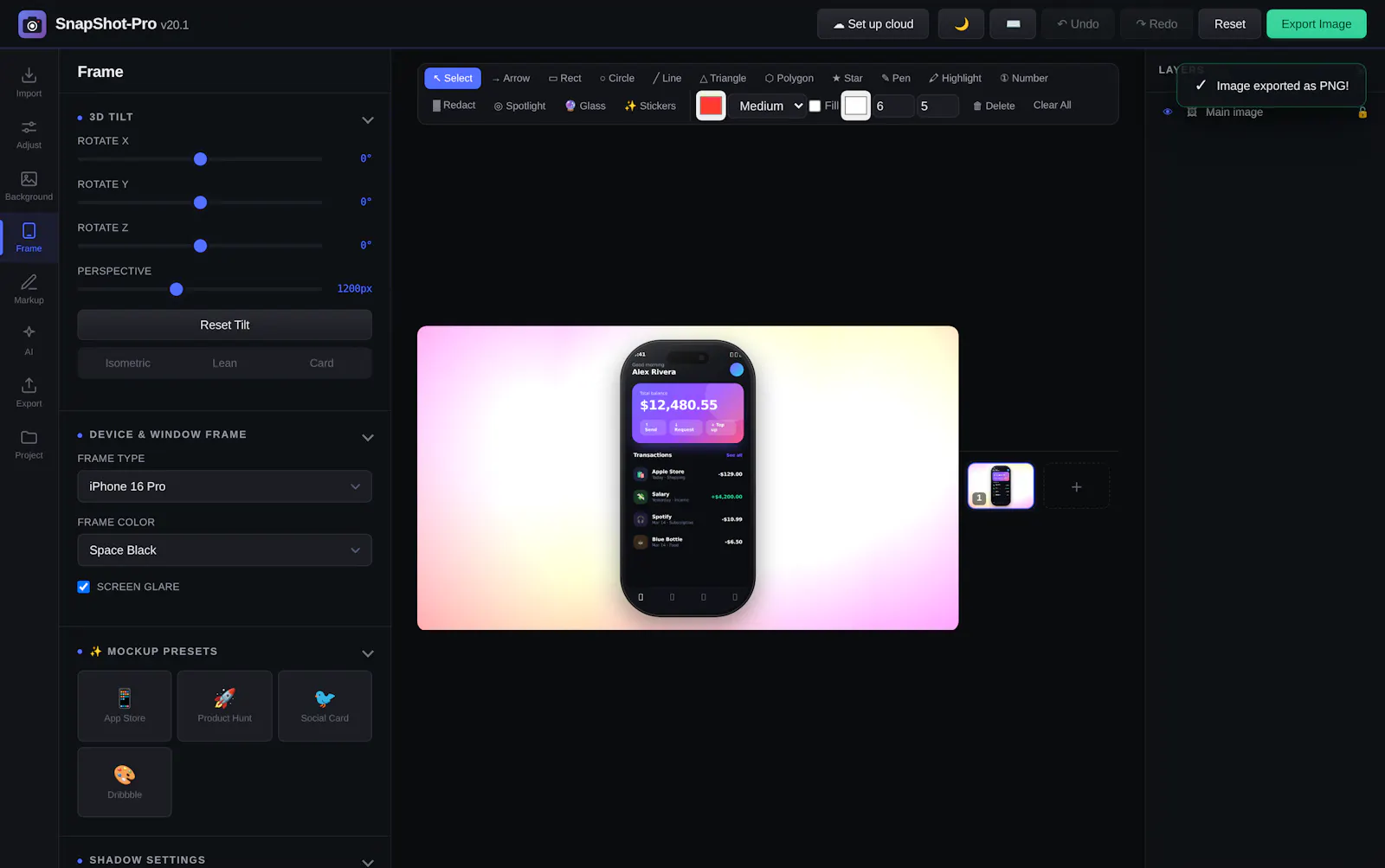 SnapShotPro screenshot 4