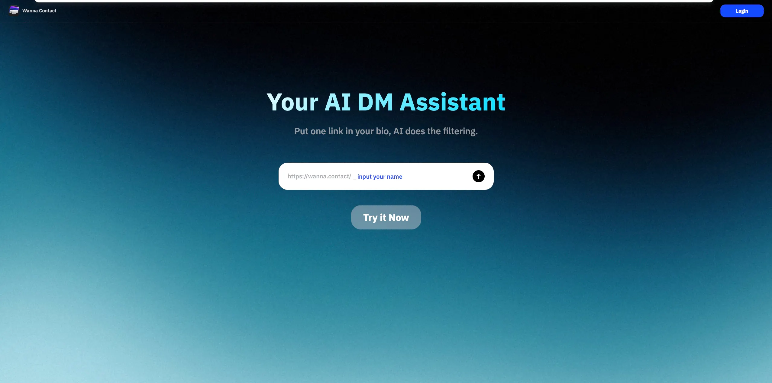 Wanna Contact screenshot 1