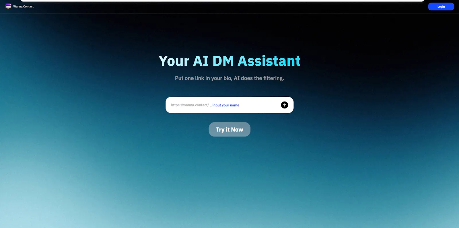 Wanna Contact screenshot 2