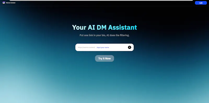 Wanna Contact screenshot 2