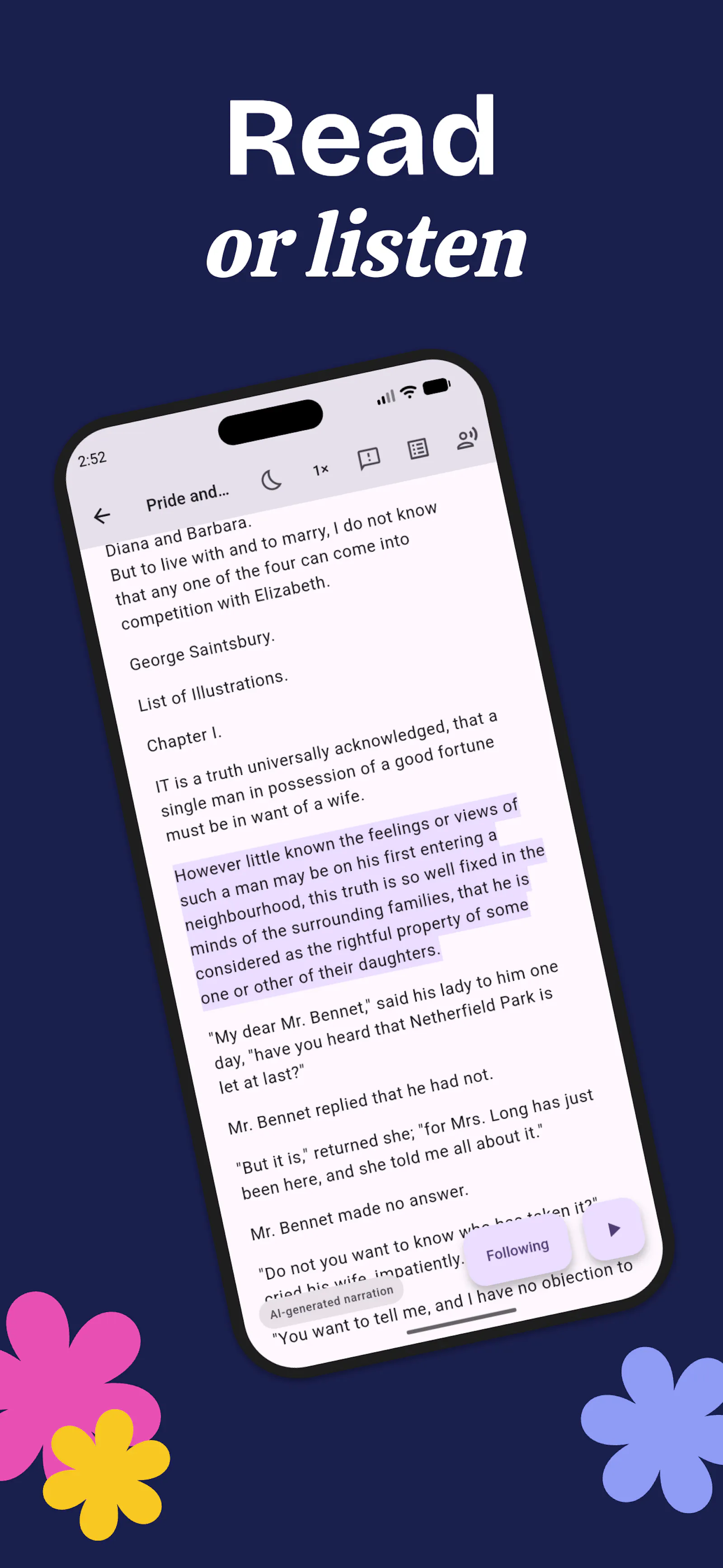 Maryanne: read or listen to ebook & PDF screenshot 2