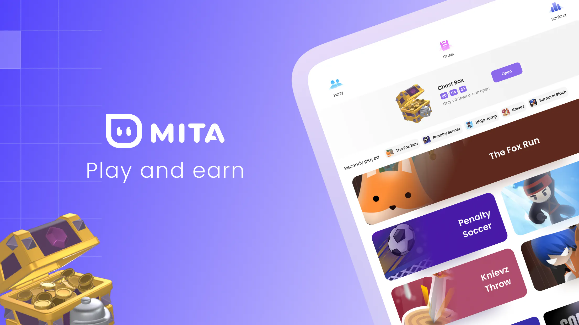 MITA app gallery image