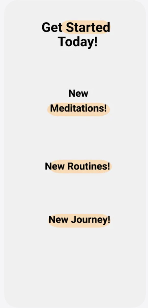 Free Meditation App: Gautama gallery image