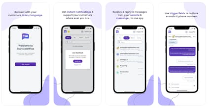 Customer Chat by TranslateWise gallery image
