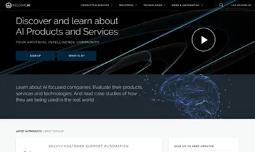 Welcome AI gallery image