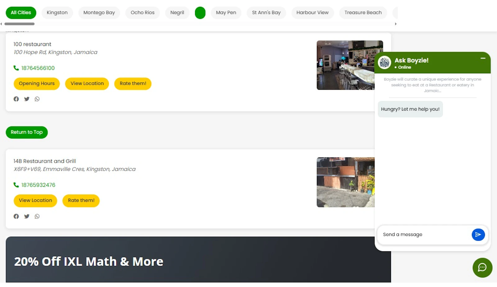 Restaurants Near Me screenshot 1