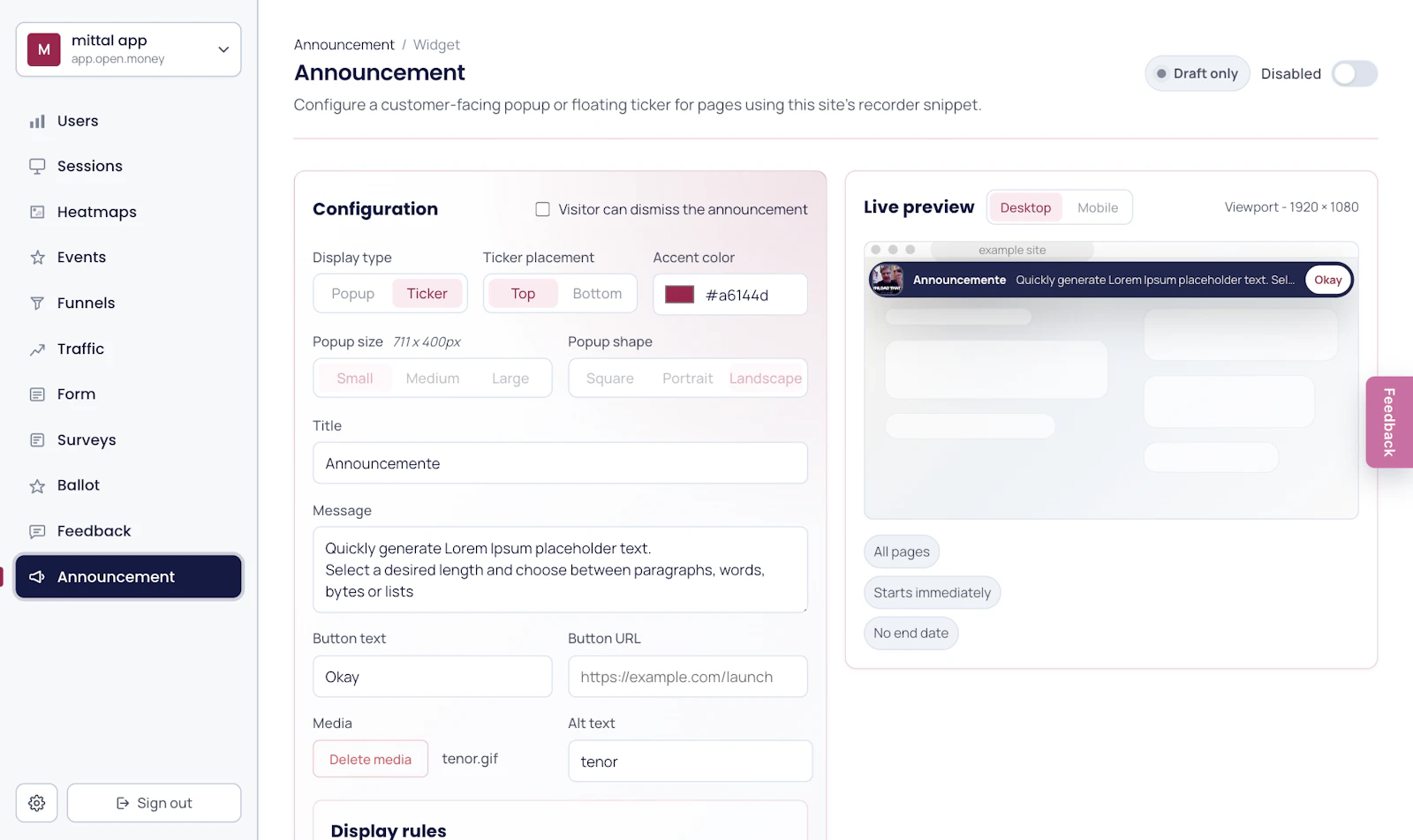 PulsePanda screenshot 3
