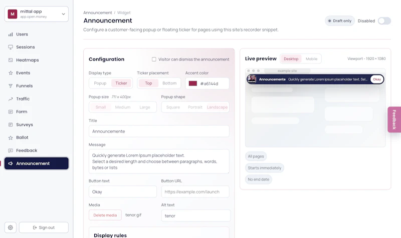 PulsePanda screenshot 3