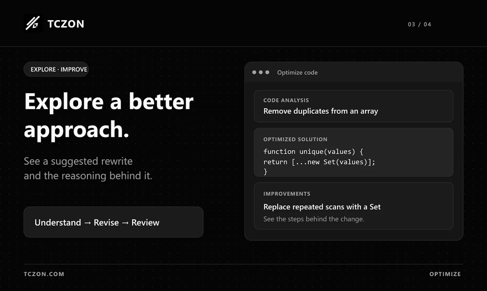 TCZON screenshot 4