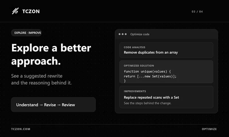 TCZON screenshot 4