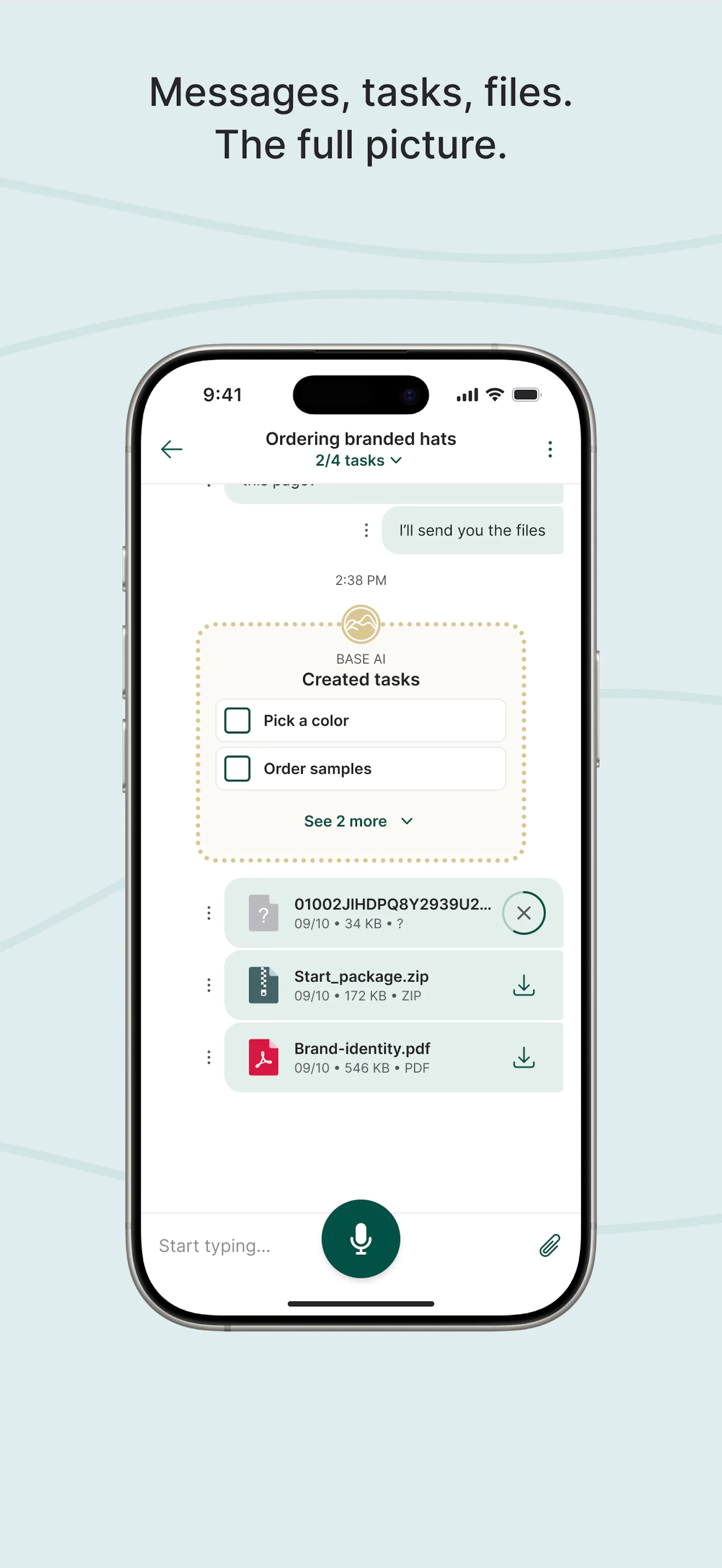 Base Delegate screenshot 6