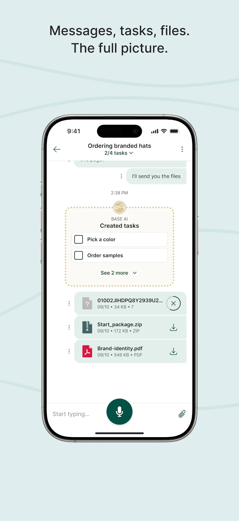Base Delegate screenshot 6