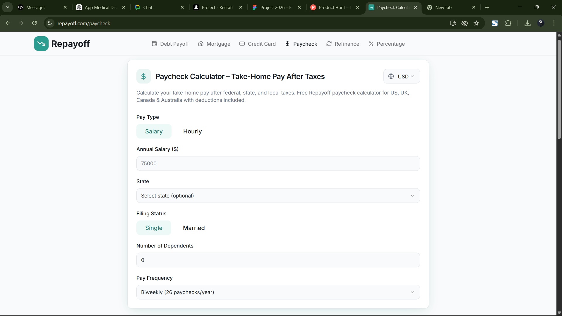 Repayoff gallery image