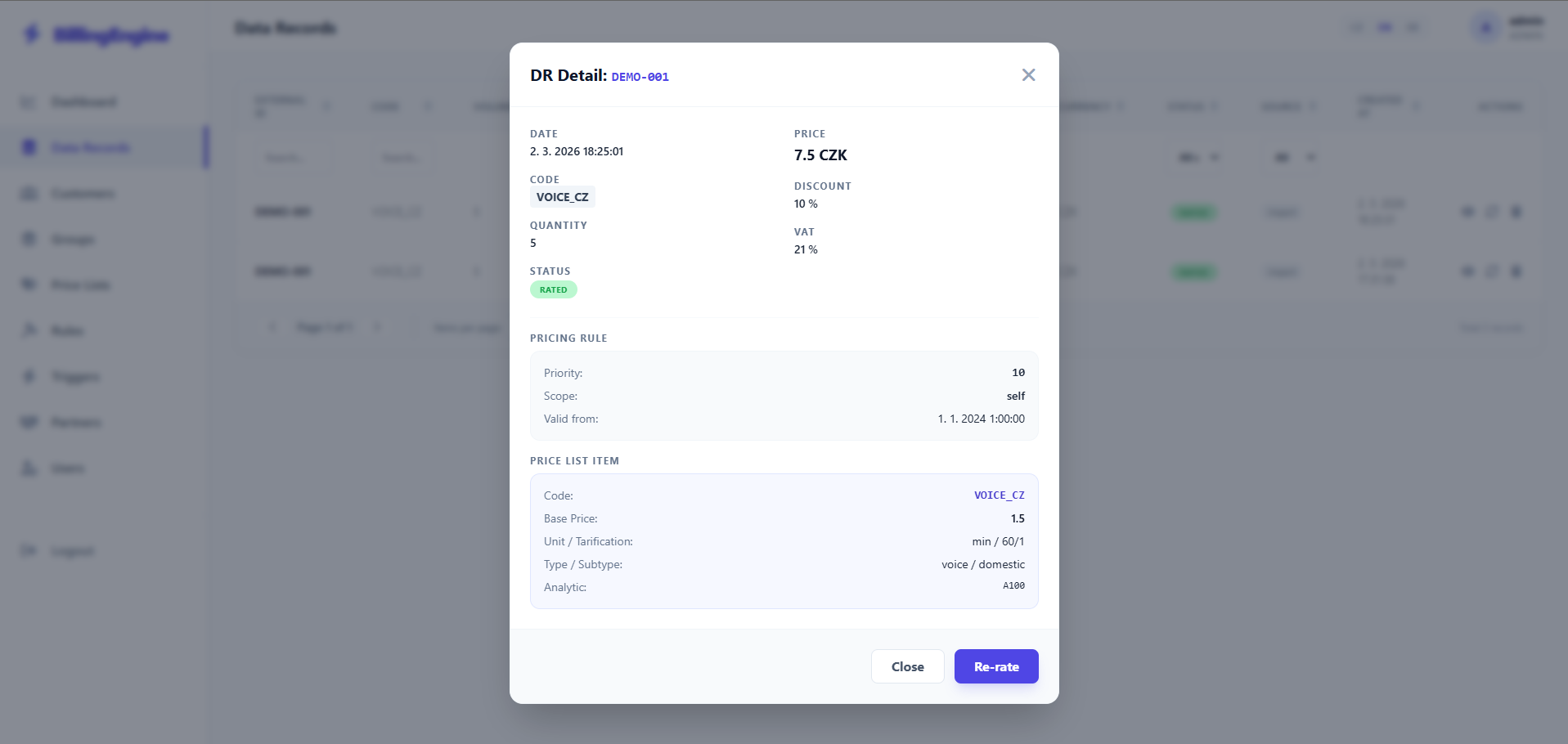 BillingEngine gallery image