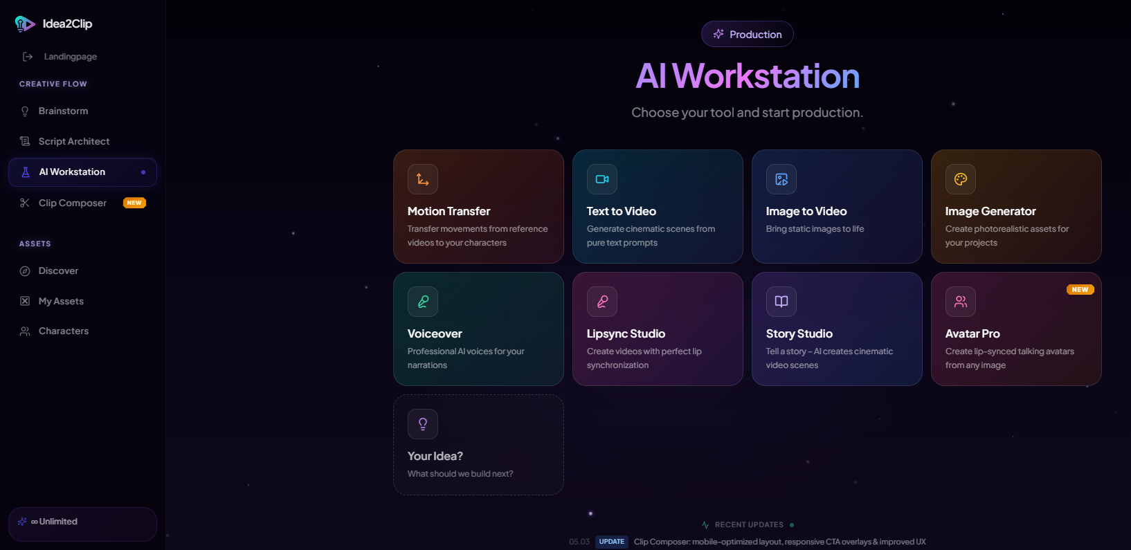 Idea2Clip gallery image