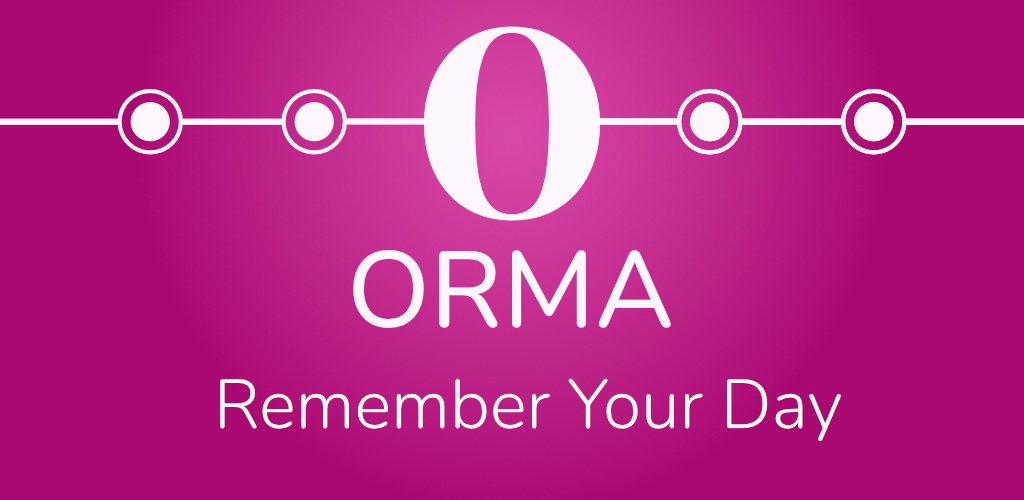 Orma - Remember Your Day - Main product screenshot demonstrating key features and user interface