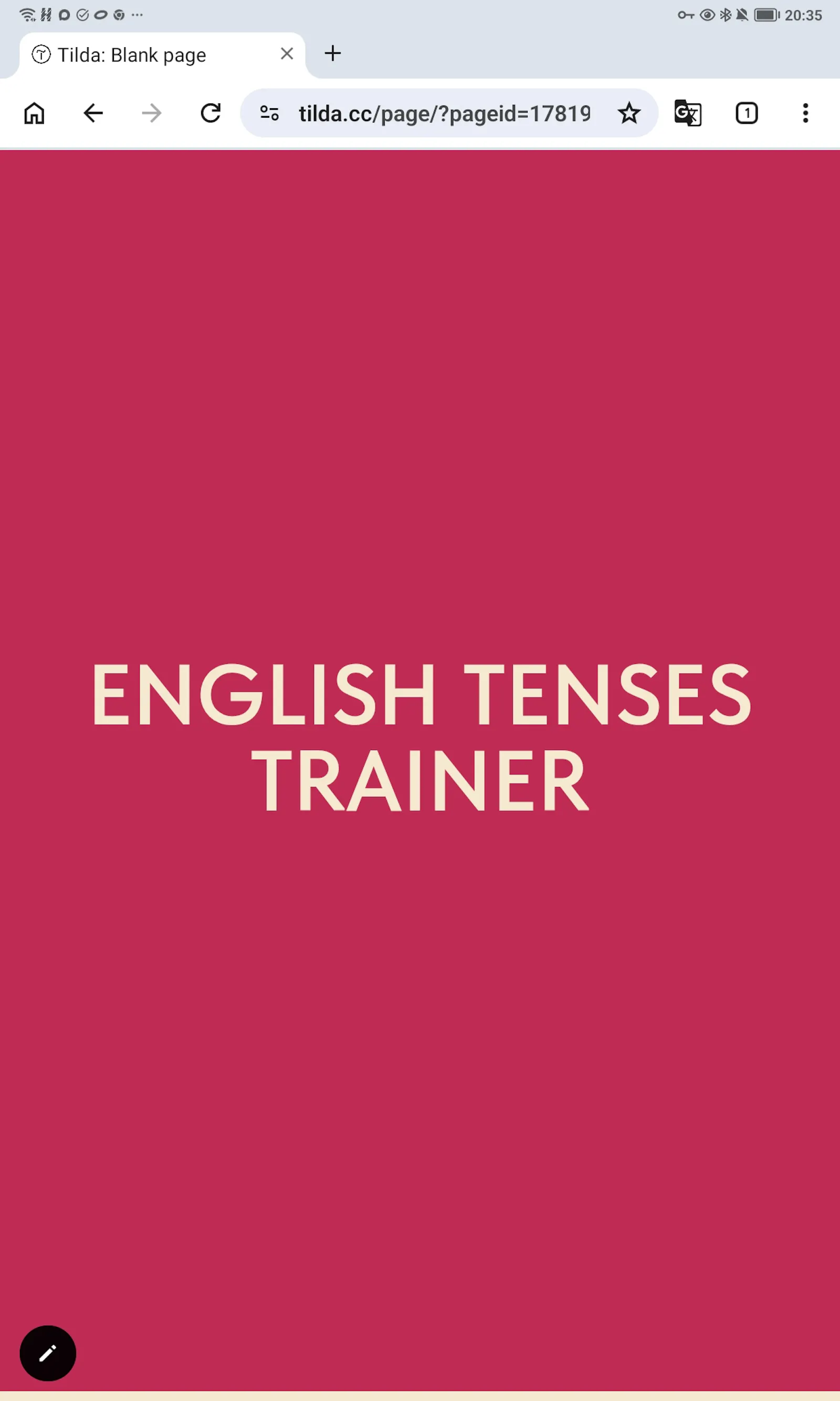 ENG.TRAINER screenshot 1