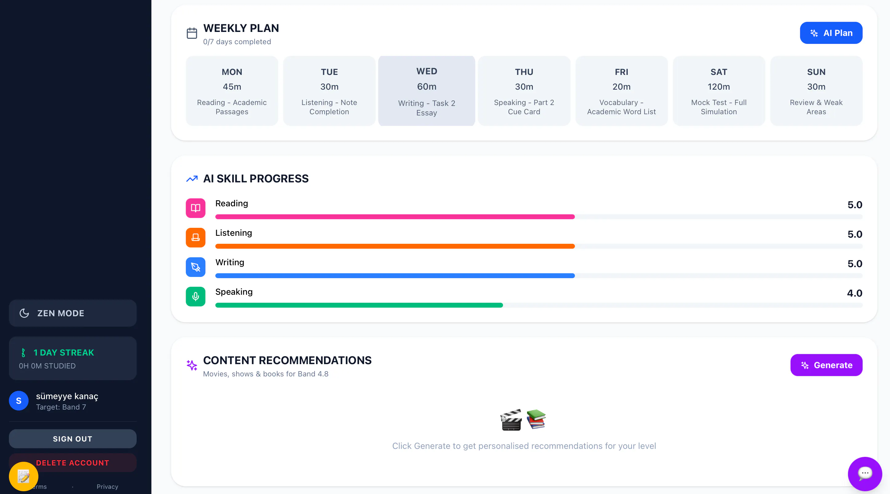 Wordly — AI-Powered IELTS Prep gallery image