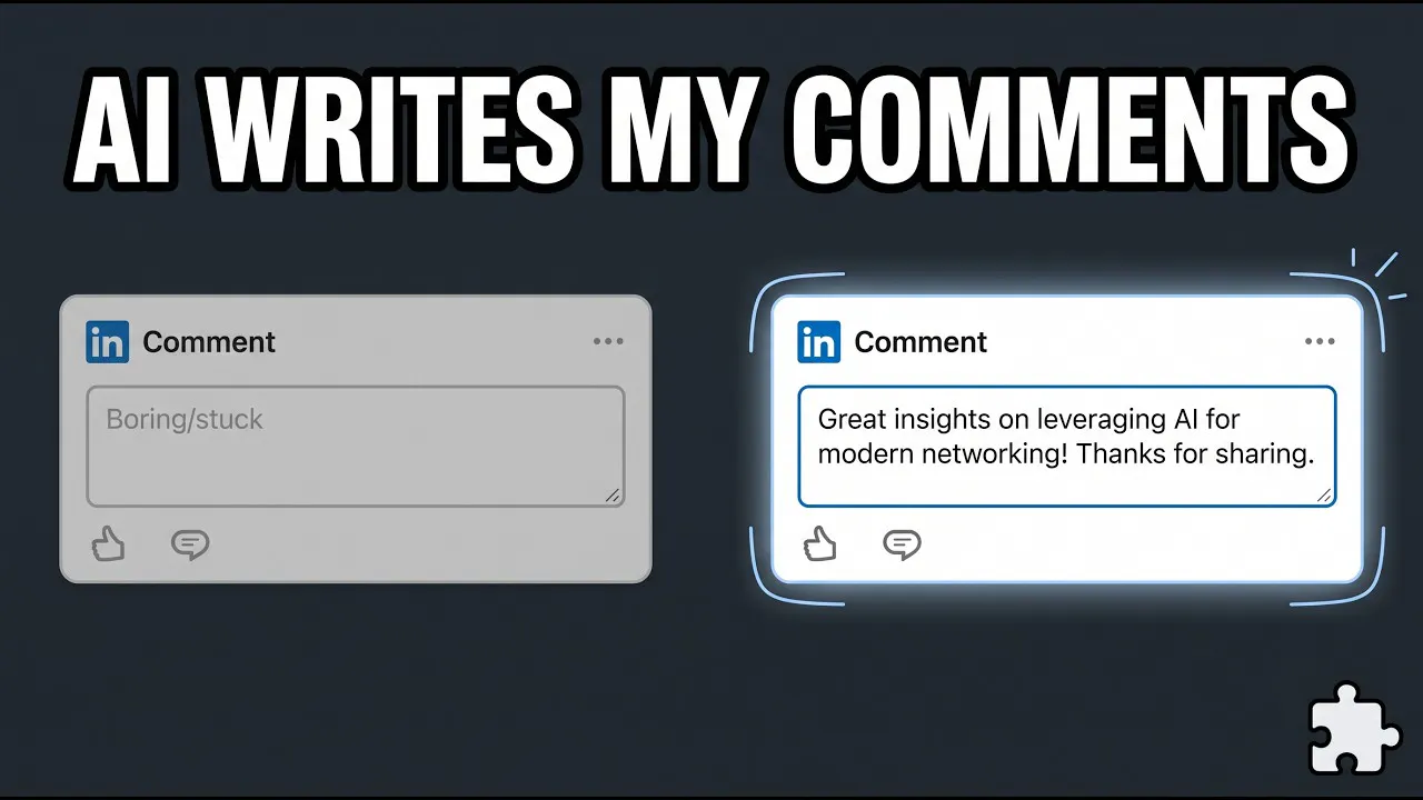 LinkedIn Comment Generator gallery image