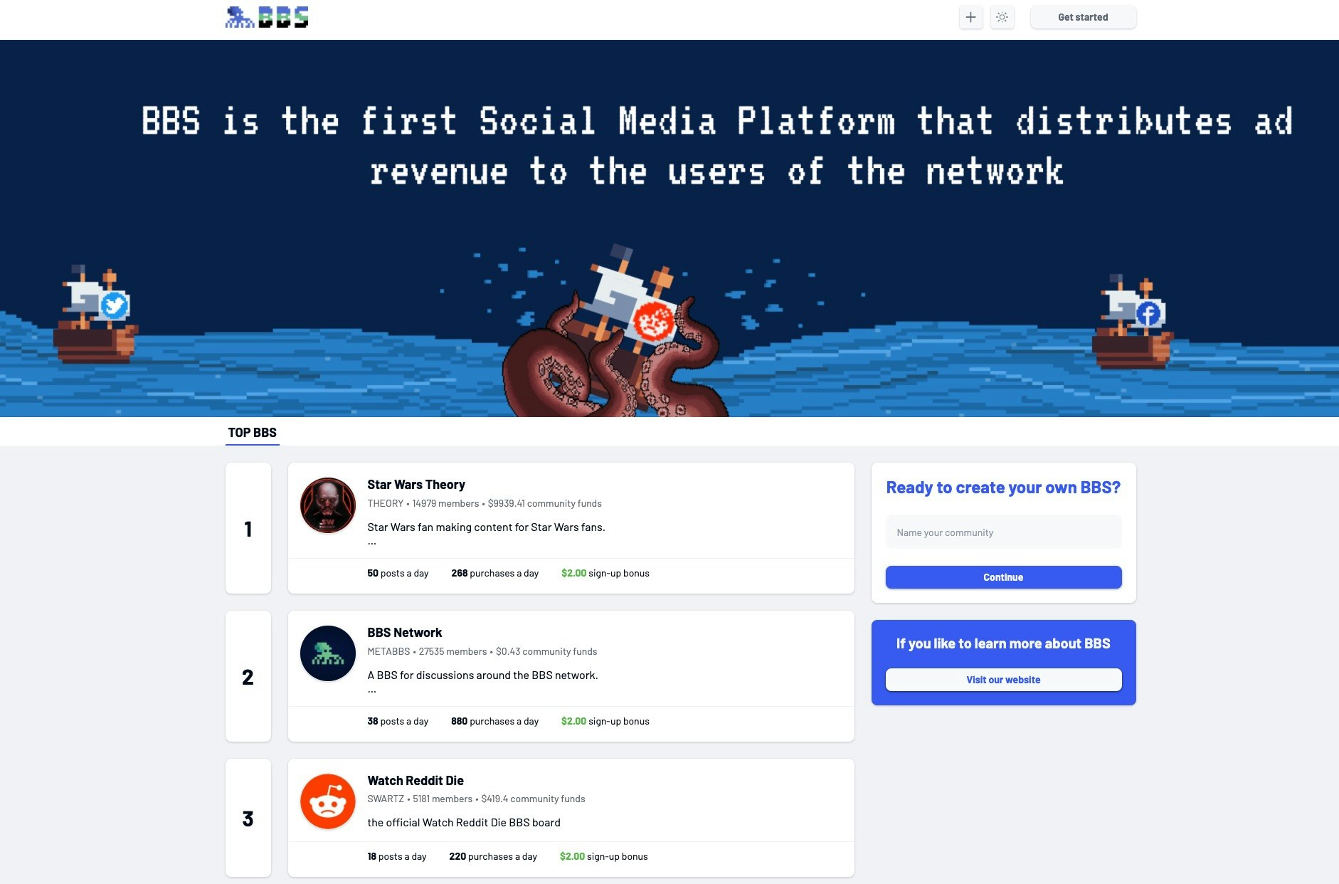 BBS Market gallery image