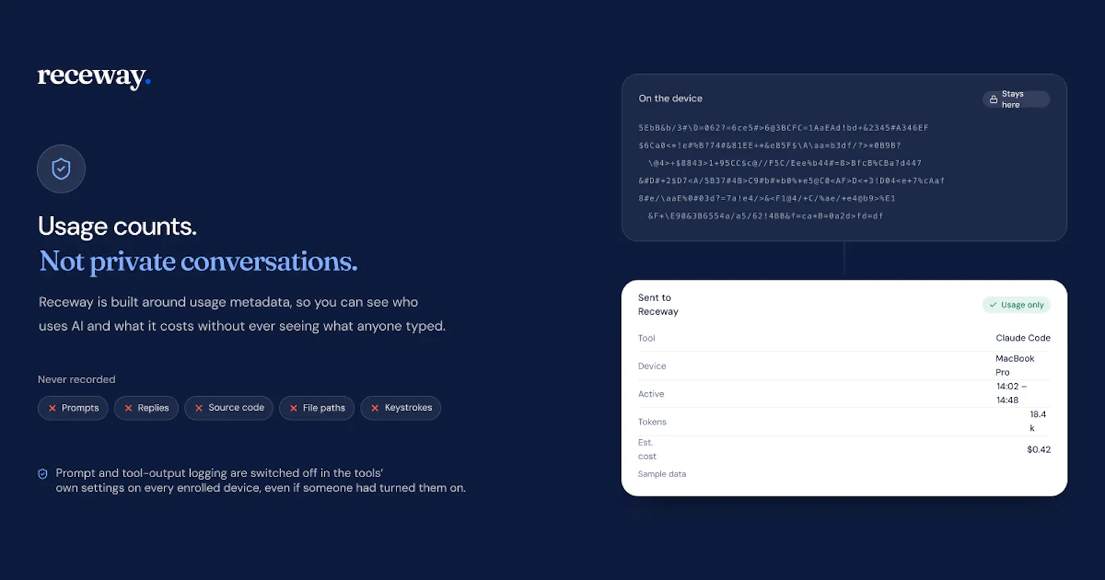 Receway screenshot 5