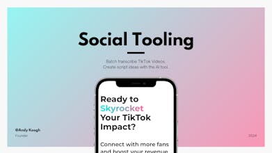 Social Tooling gallery image