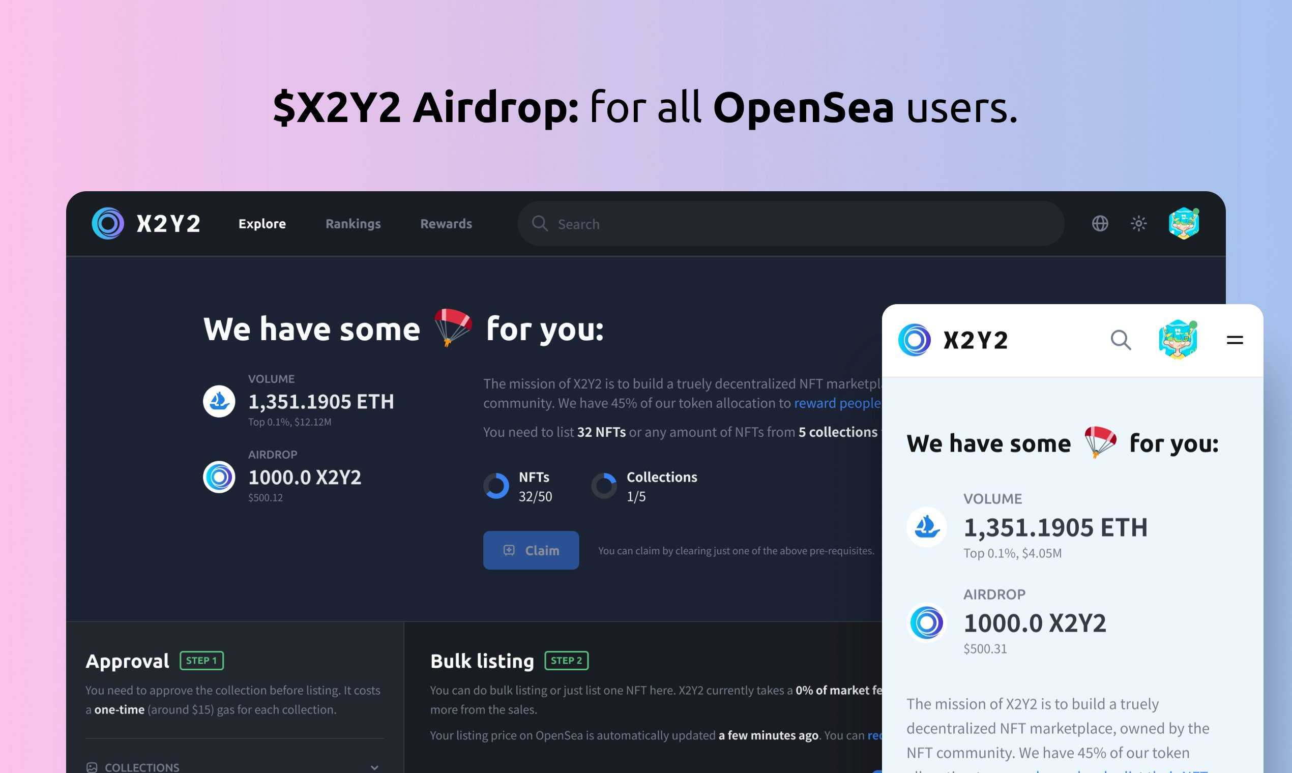 X2Y2 NFT Marketplace: Building the decentralized NFT marketplace we all  deserve | Product Hunt