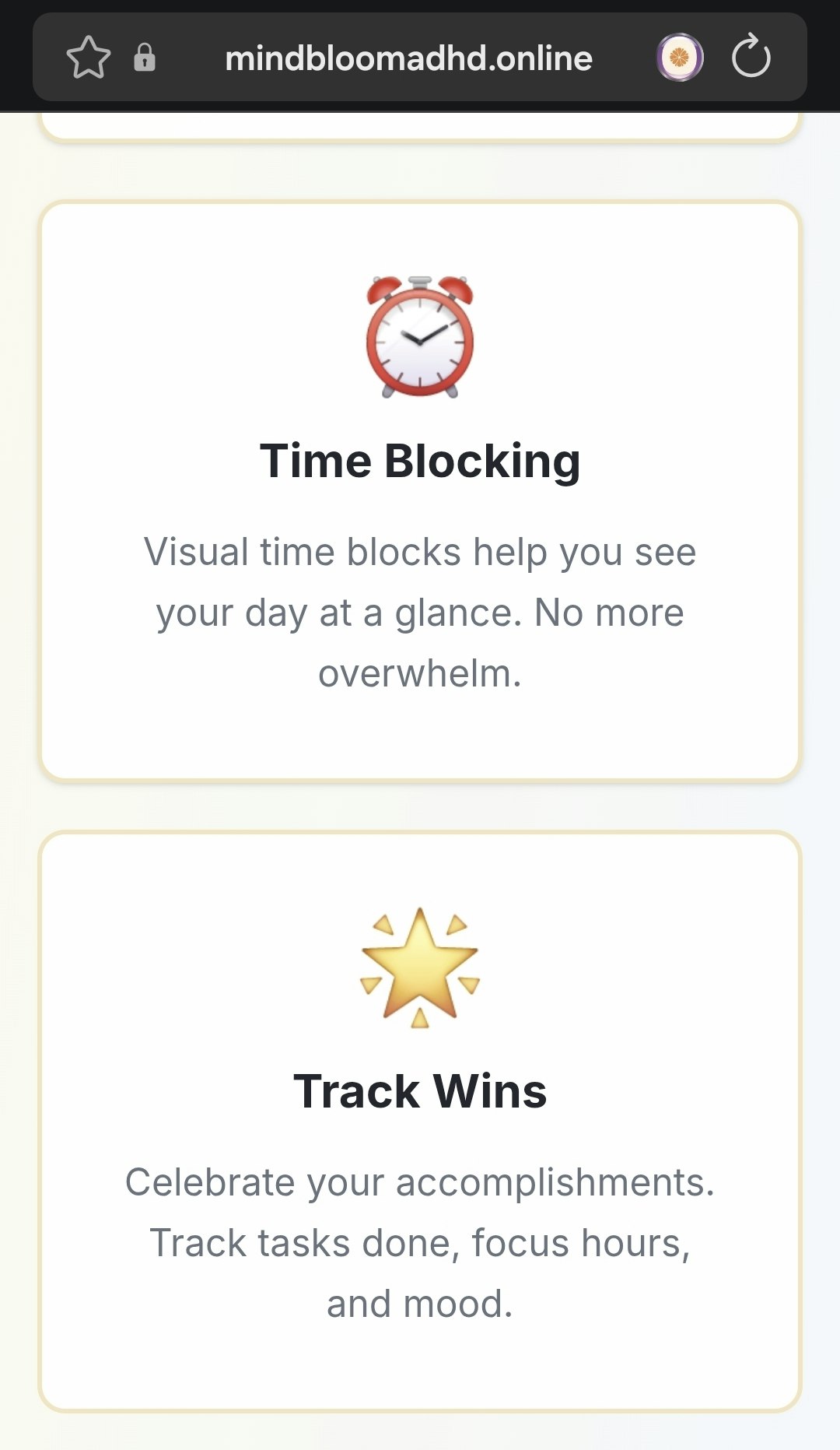 MindBloom ADHD gallery image