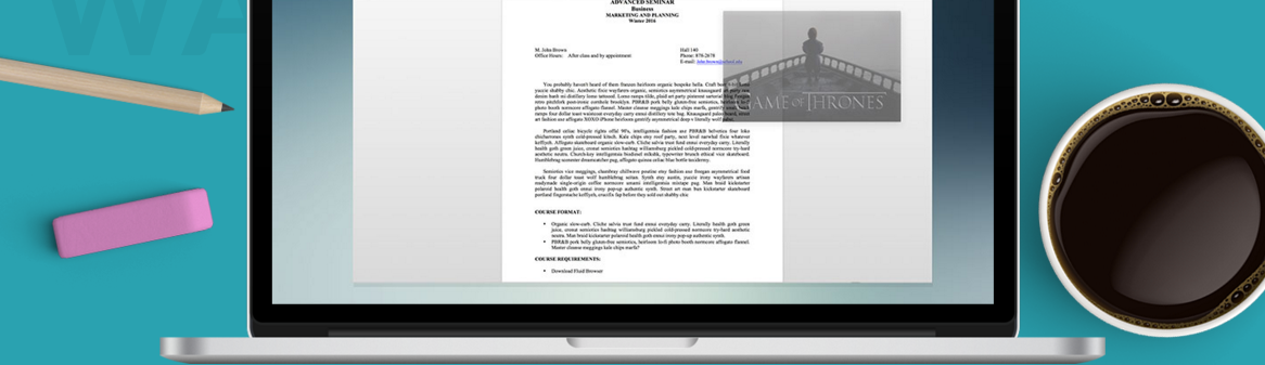 Fluid Browser Image