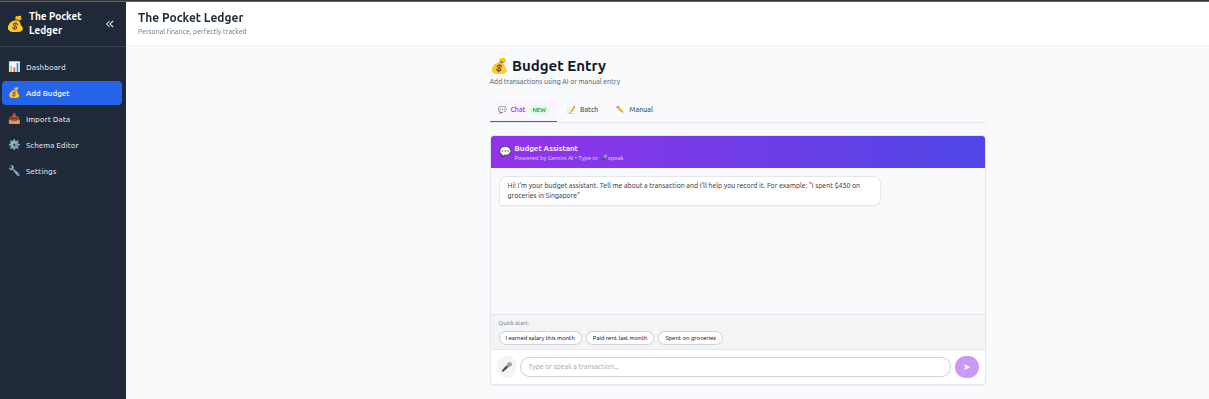The Pocket Ledger gallery image