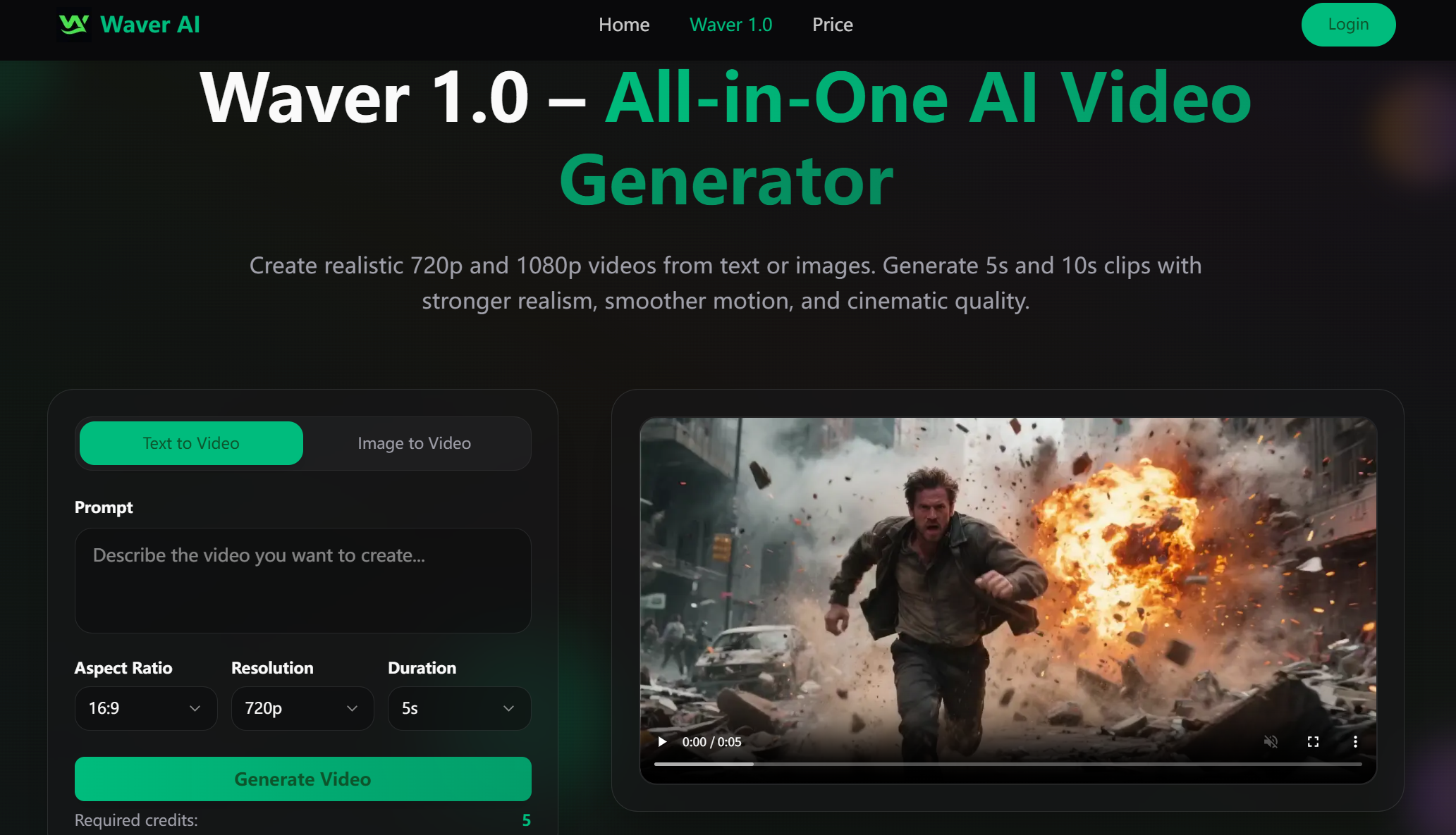 Waver AI gallery image