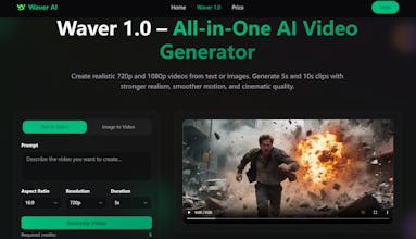 Waver AI gallery image